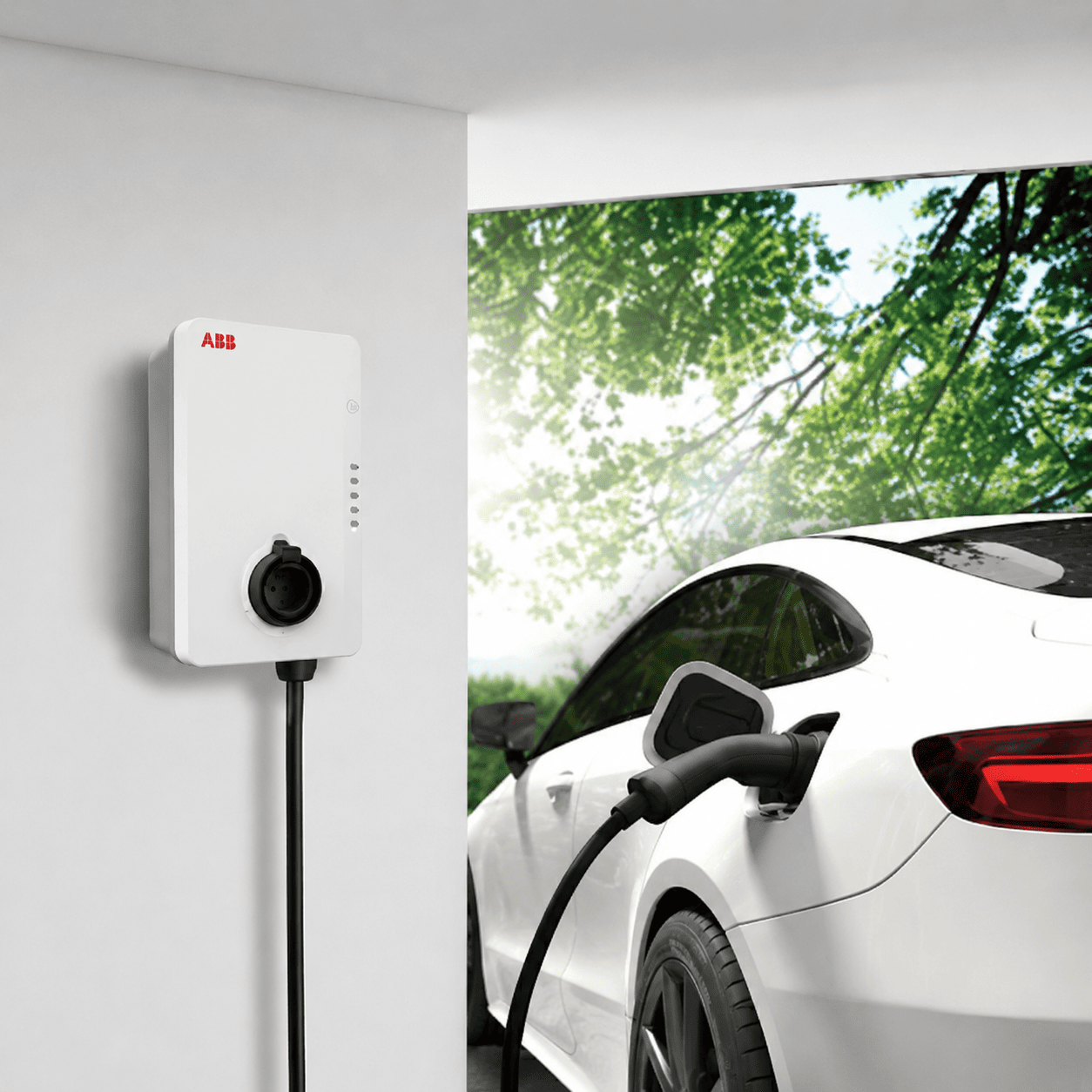 ABB Terra AC Wallbox view 2